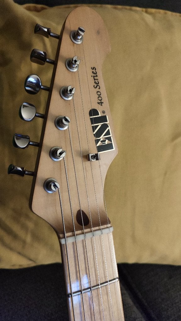 ESP 400series strat, Muziek en Instrumenten, Snaarinstrumenten | Gitaren | Elektrisch, Ophalen, Gebruikt, Solid body, Overige merken