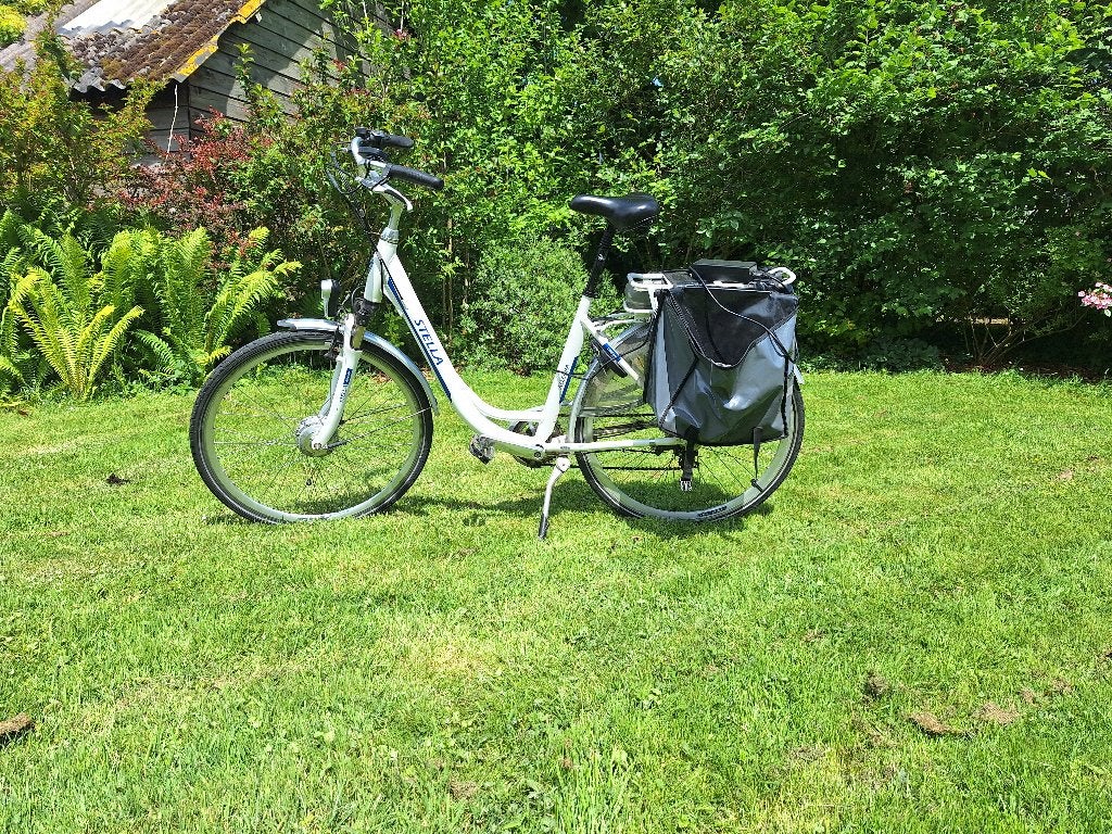 Stella Allegra elektrische fiets, Fietsen en Brommers, Elektrische fietsen, Gebruikt, 51 tot 55 cm, 30 tot 50 km per accu, Ophalen
