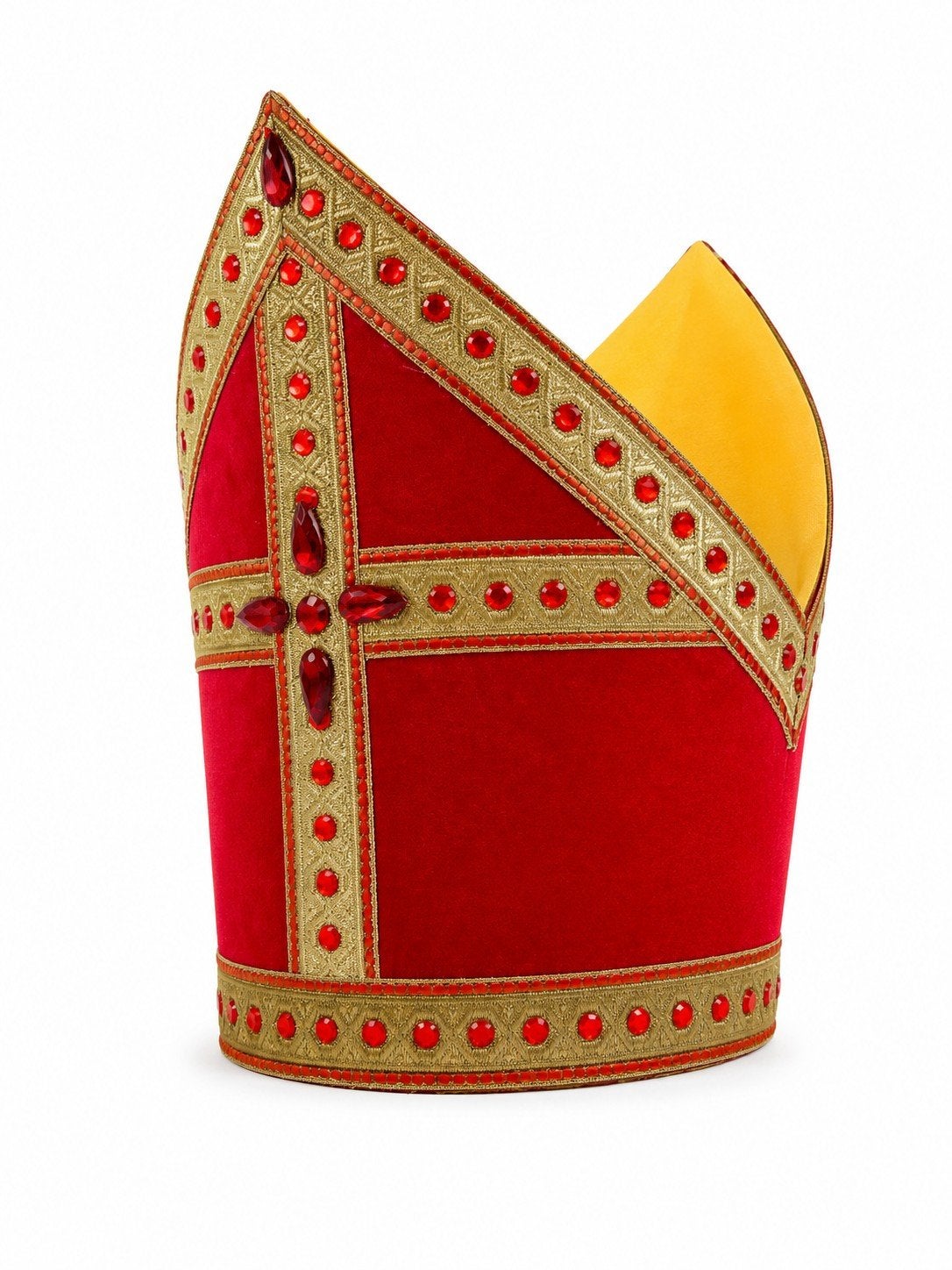 bram mijter - sinterklaas mijter - op aanvraag., Diversen, Ophalen