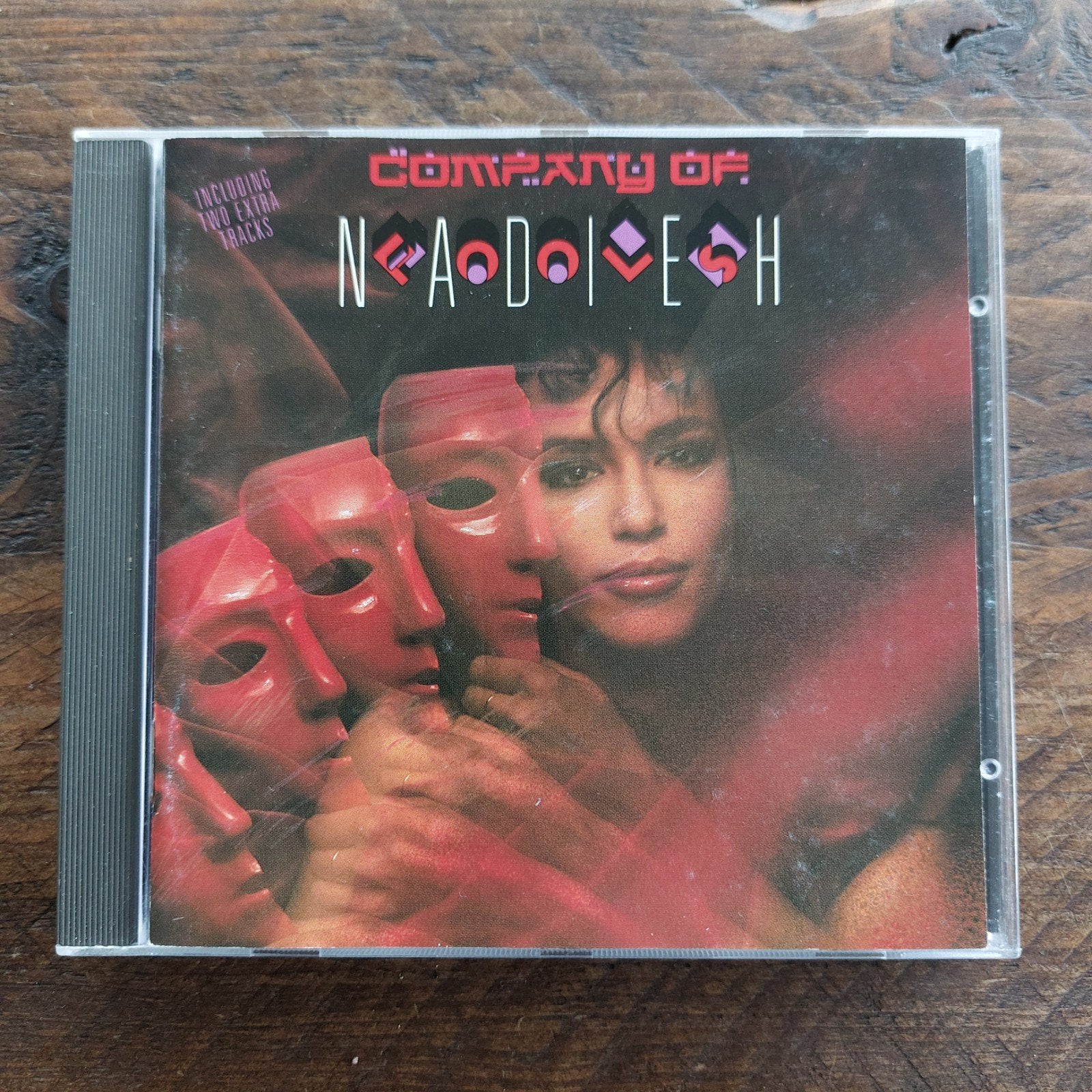 CD Nadieh: Company Of Fools, Ophalen of Verzenden, Gebruikt, Synthpop, Album