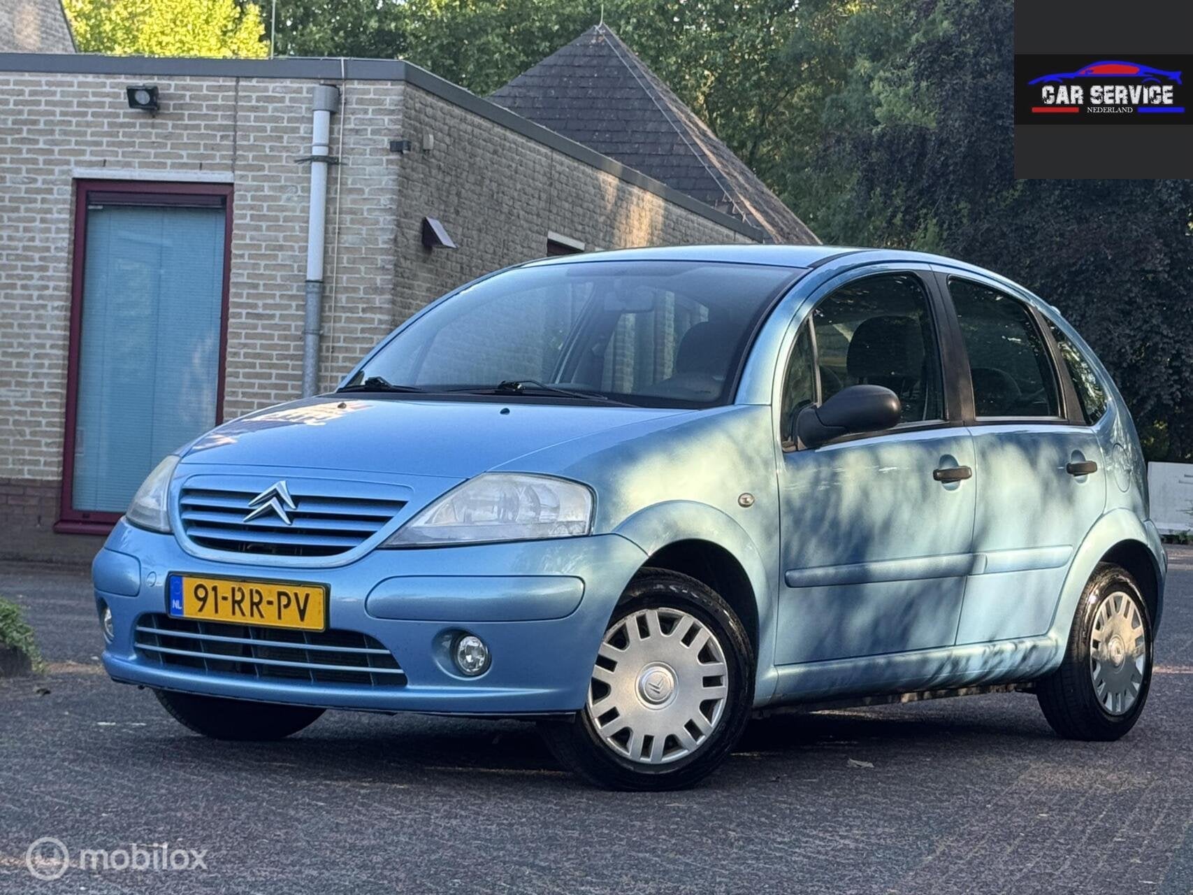 Citroen C3 1.4i Attraction/NAP/NWE APK/CRUISE/TREKHAAK/AC/OH, Auto's, Voorwielaandrijving, Blauw, Origineel Nederlands, Bedrijf
