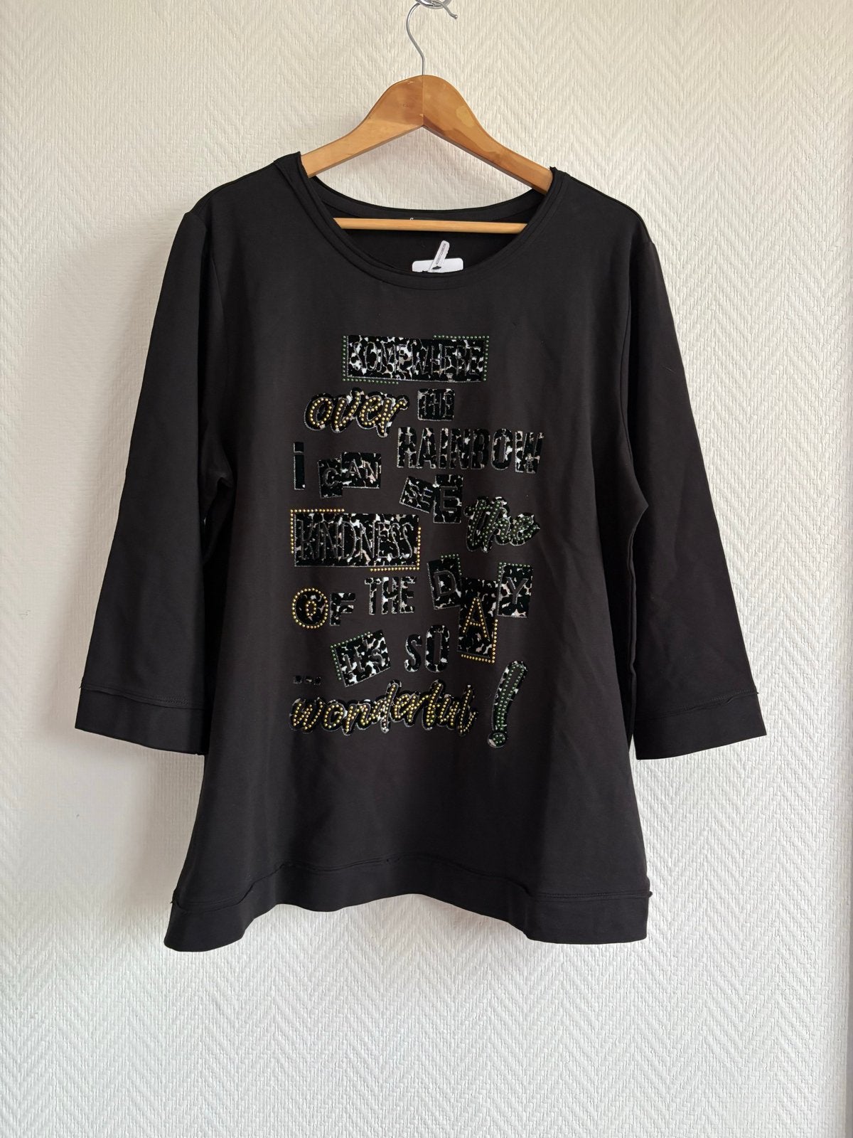 Frappe in maat 46., Ophalen of Verzenden, Nieuw, Maat 46/48 (XL) of groter, Zwart