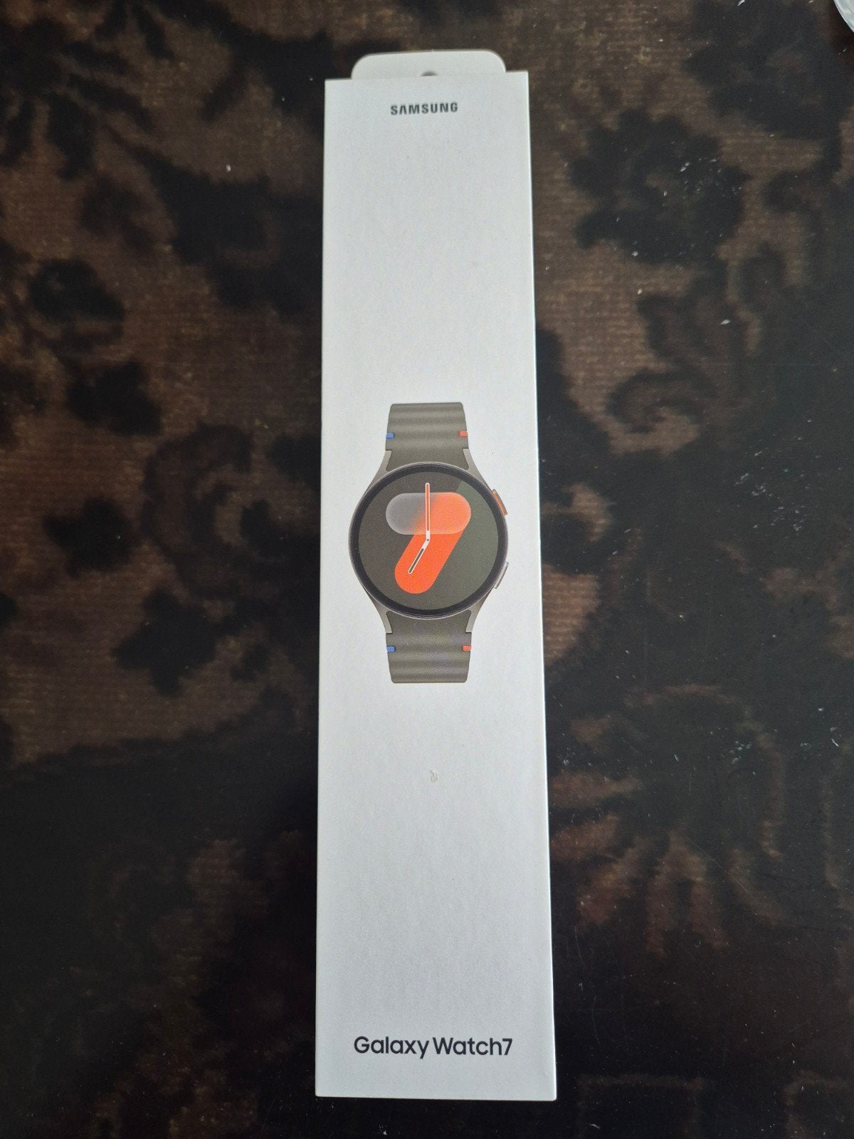 Samsung Galaxy Watch7 - bijna Nieuw in doos, Stappen, Nieuw, Ophalen of Verzenden, Samsung