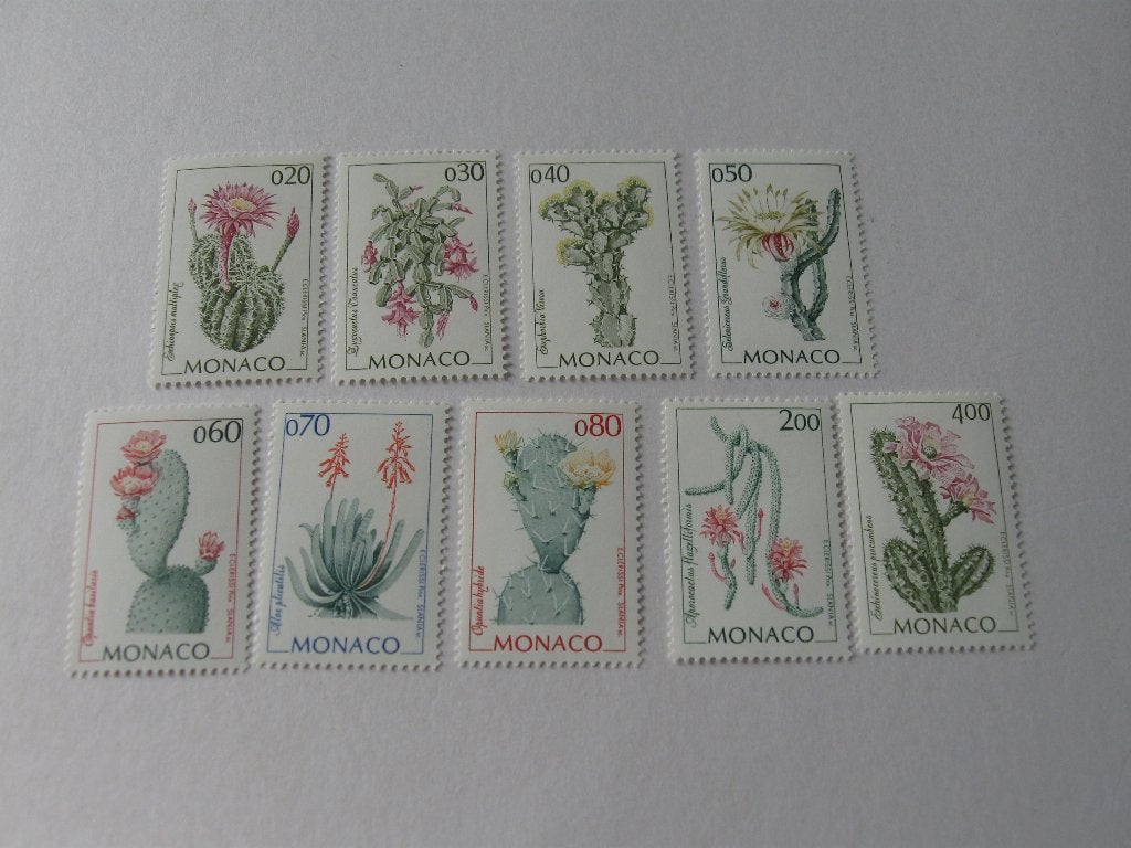 Monaco, Ophalen, Monaco, Postfris