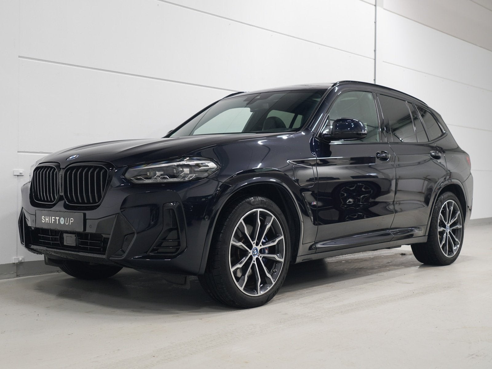 BMW X3 xDrive30e M-Sport | Panoramadak | ACC | Elektr. Trekh, Auto's, Automaat, 1998 cc, Gebruikt, Bedrijf