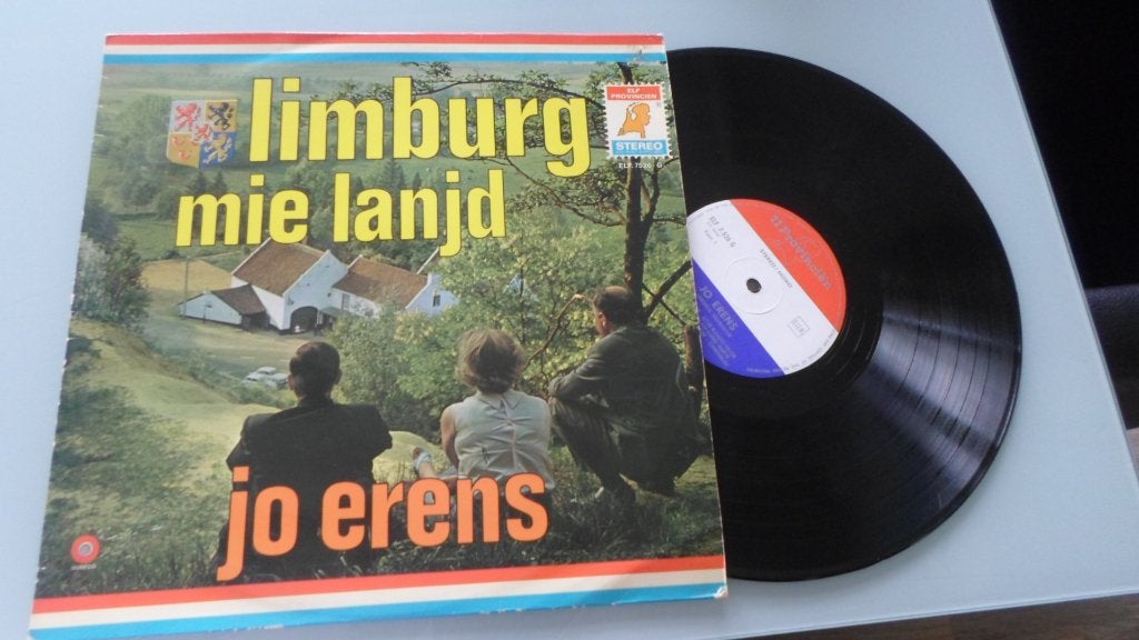 LP Jo Erens limburg mie lanjd, Cd's en Dvd's, Ophalen of Verzenden, Gebruikt, 12 inch