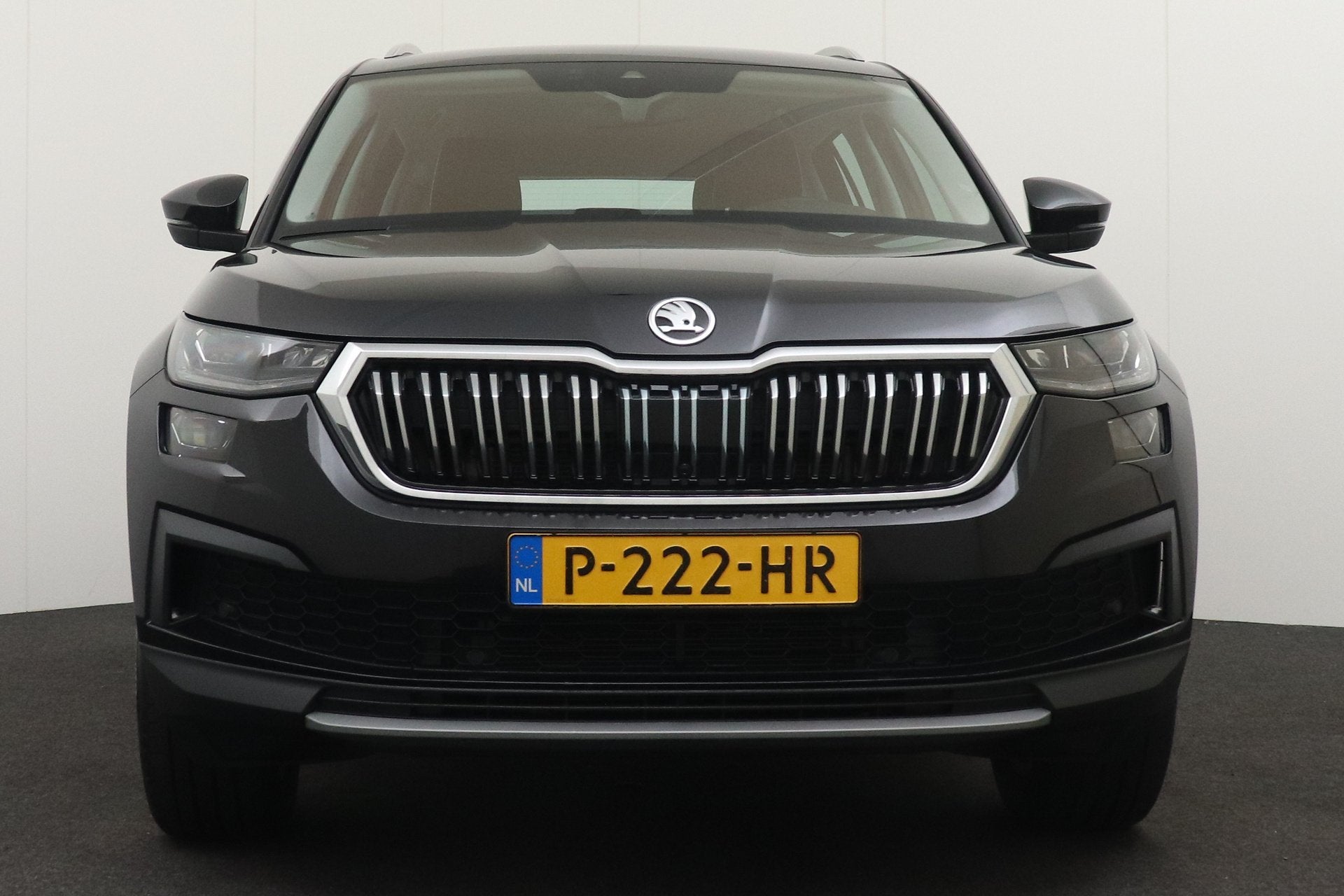 Skoda Kodiaq 1.5 150 PK Aut. Business+ NW Model Carplay Memo, Auto's, Dealer onderhouden, 1502 kg, 4 cilinders, 150 pk