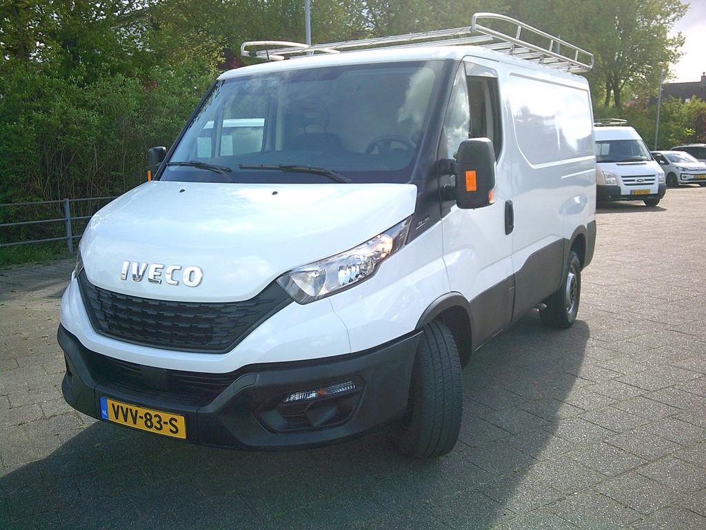 Iveco Daily 35S12V 2.3 300 H1 VOORZIEN VAN AIRCO TREKVERMOGE, Gebruikt, Euro 6, 116 pk, Wit