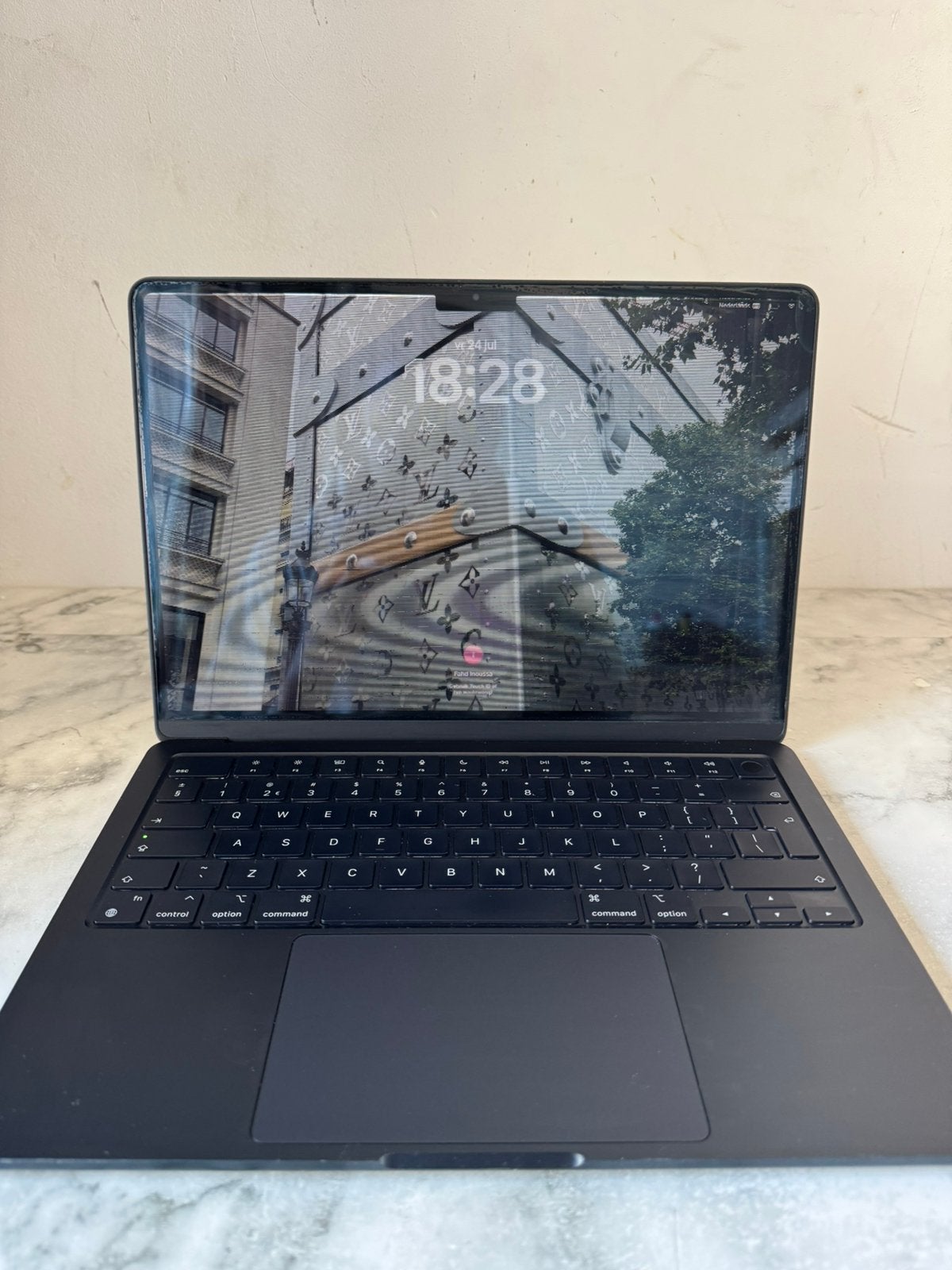 Macbook Air M2 2022 13 Inch (Lees beschrijving), Ophalen, Overige modellen, 13 inch, Minder dan 2 Ghz