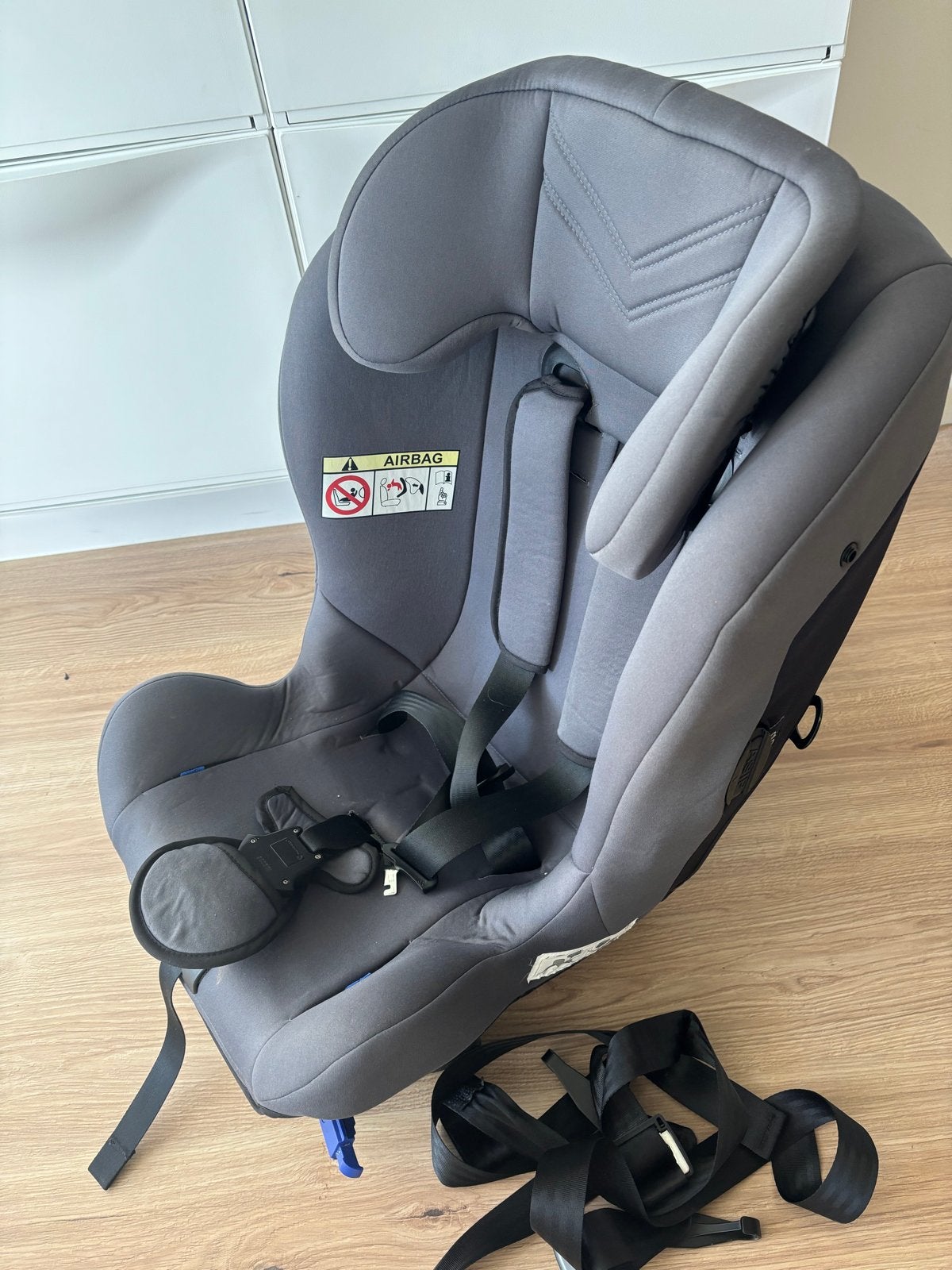 Axkid Minikid autostoel - Veilig achterwaarts reizen, Kinderen en Baby's, Autostoeltjes, 0 t/m 18 kg, Verstelbare rugleuning, Ophalen