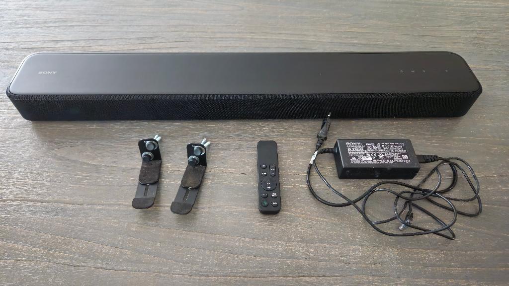 Sony HT-S2000 Soundbar inclusief Hama muurbeugels, Ophalen, Bluetooth, Zo goed als nieuw