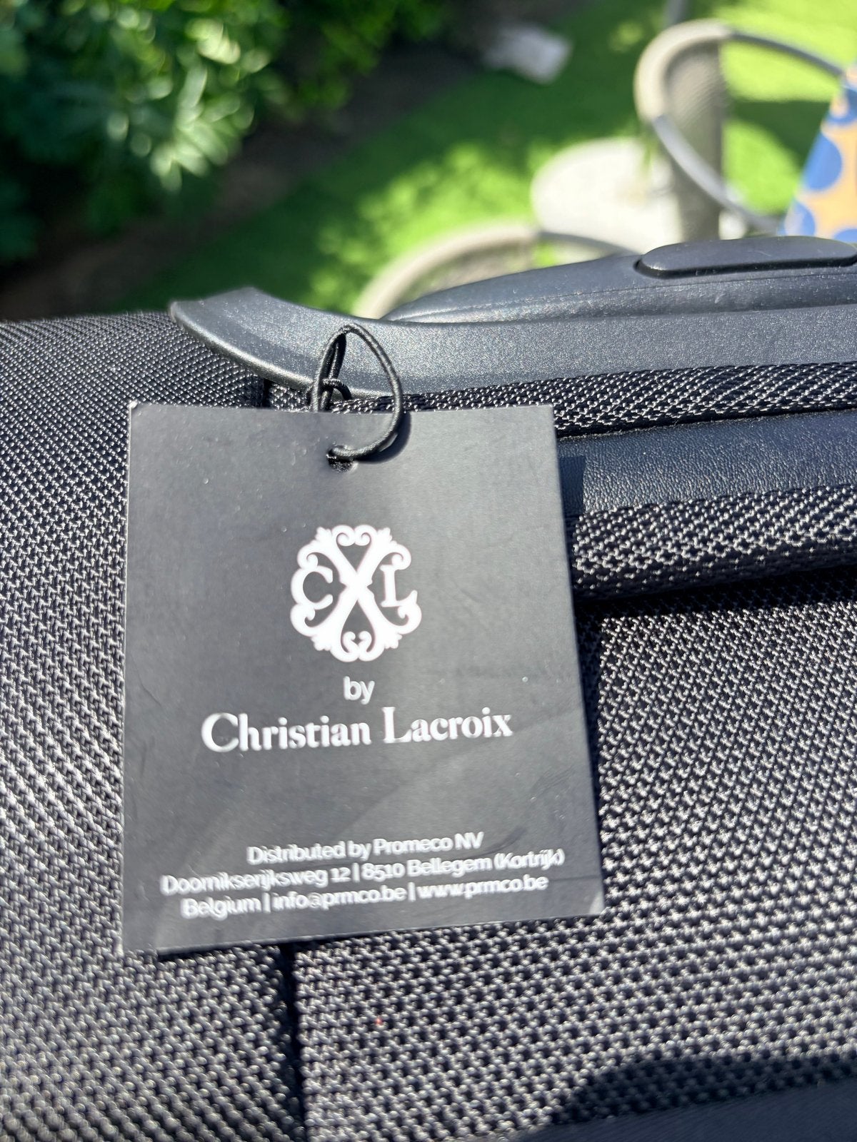 Christian Lacroix handbagage koffer - Nieuw, 50 tot 60 cm, Nieuw, Ophalen of Verzenden, Zacht kunststof