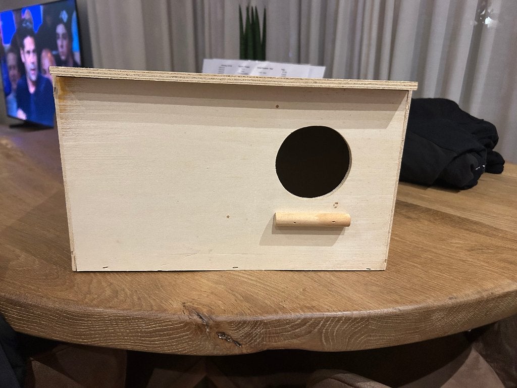 Broedblokken | nestkasten | 30 x 17,5 x 18 cm, Ophalen of Verzenden, Nieuw, Hout, Broedkooi of Kweekkooi