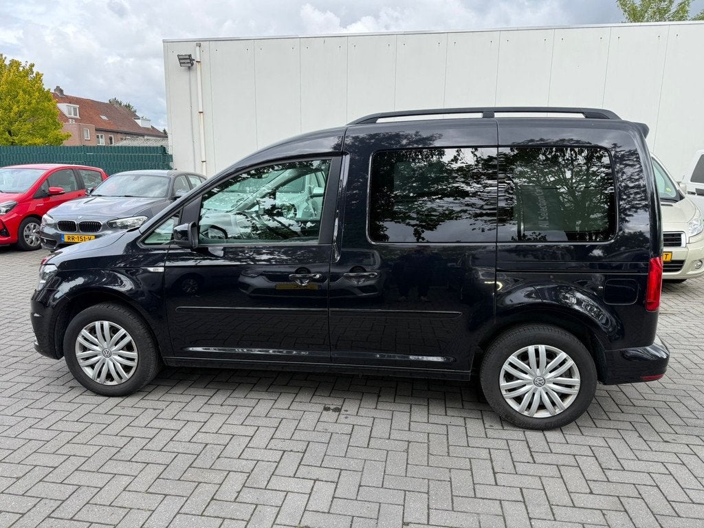 Volkswagen Caddy 1.4 TSI 125pk "BEACH" - 5 persoons - (Campe, Auto's, Volkswagen, Voorwielaandrijving, Overige modellen, 4 cilinders