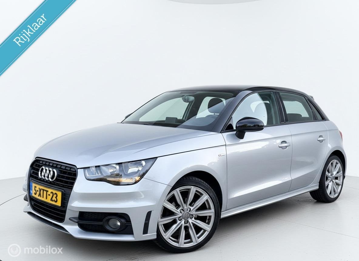 Audi A1 Sportback 1.2 TFSI S-Line 5 Drs Cruise Navi NL Auto, Voorwielaandrijving, Euro 5, 4 cilinders, 4 stoelen