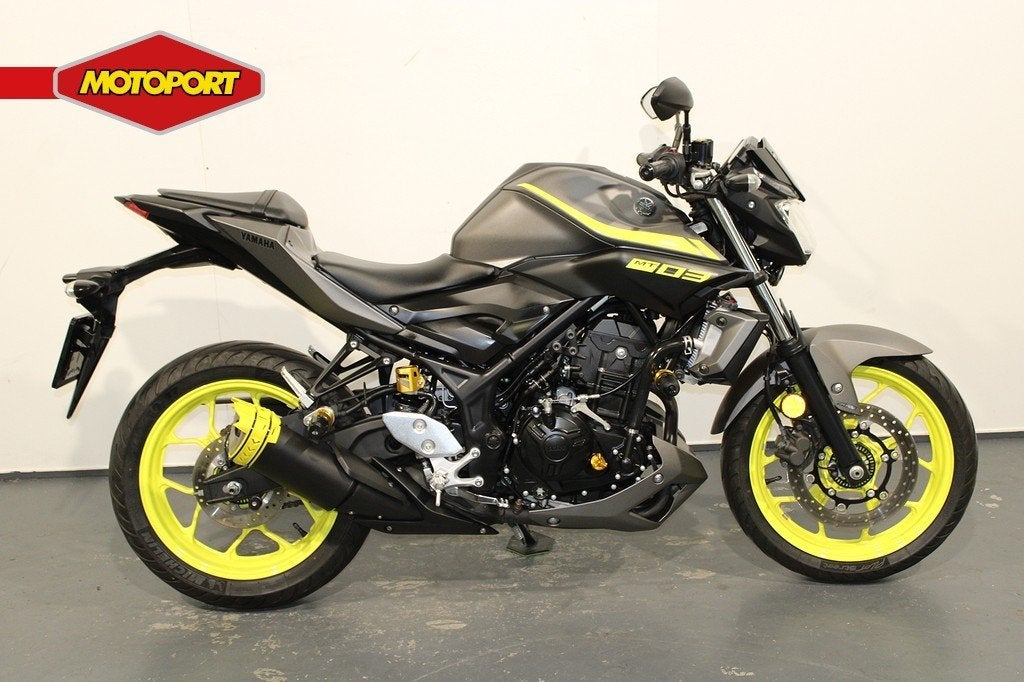 Yamaha MT 03 (bj 2017), Klantenservice@yamaha-motor.nl, Koolhovenlaan 101
1119 NC  Schiphol-Rijk, NL, 12 t/m 35 kW, Naked bike