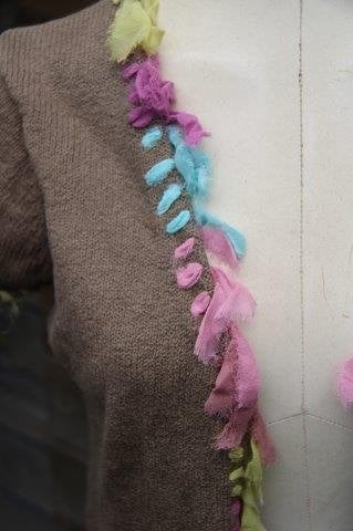 Vest bruin/ kleur Caroline biss mt 44 Vaste prijs, Bruin, Maat 42/44 (L), Ophalen of Verzenden, Zo goed als nieuw