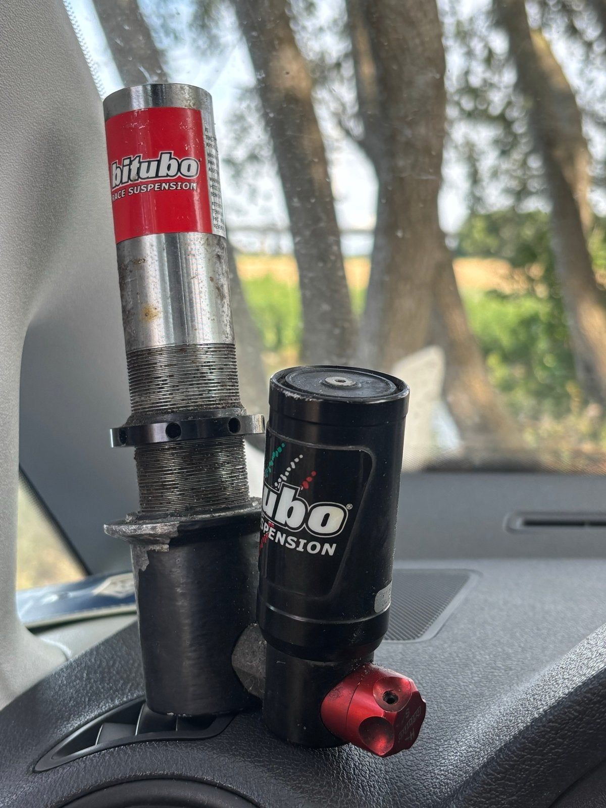 Vespa Zip Schokdemper - Bitubo Race Suspension, Ophalen of Verzenden, Zo goed als nieuw