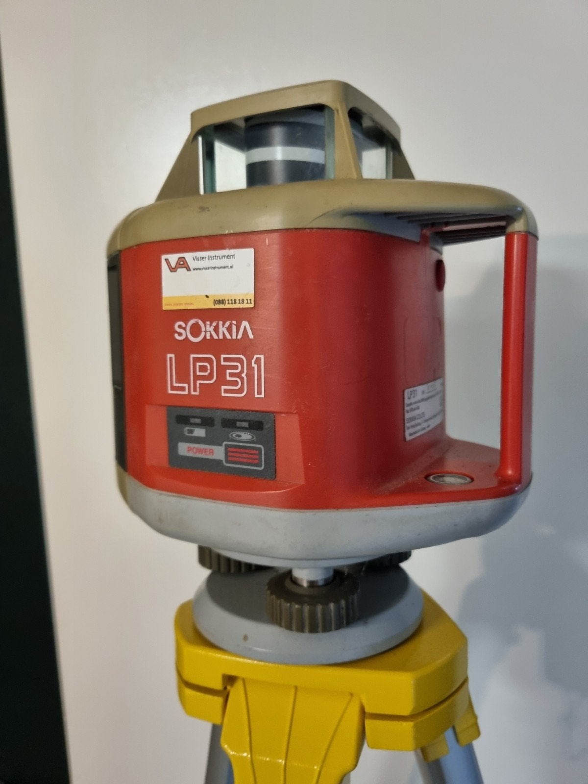 roterende laser, Ophalen of Verzenden, Gebruikt, Afstand