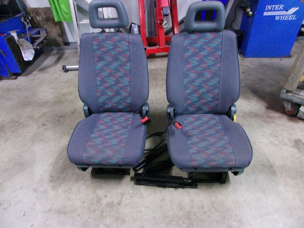Stoelen Renault Trafic TX 1997, Auto-onderdelen, Ophalen, Gebruikt, Renault