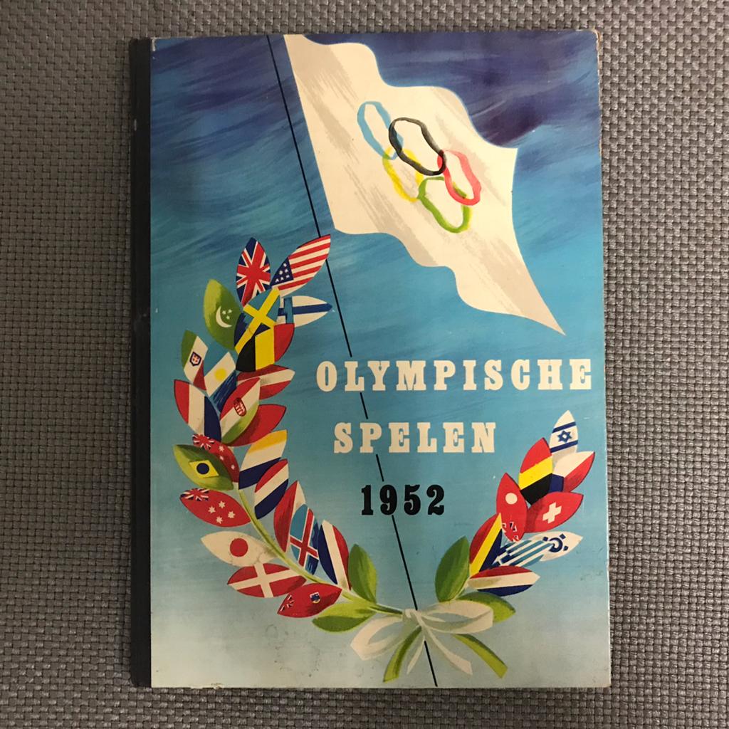 Olympische Spelen 1952 - Historisch Sportboek, Ophalen of Verzenden, Gelezen, Overige sporten