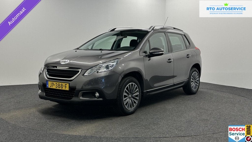 Peugeot 2008 1.2 PureTech Blue Lease Executive PANO TREKHAAK, Auto's, Euro 6, 1199 cc, Met garantie (alle), 82 pk