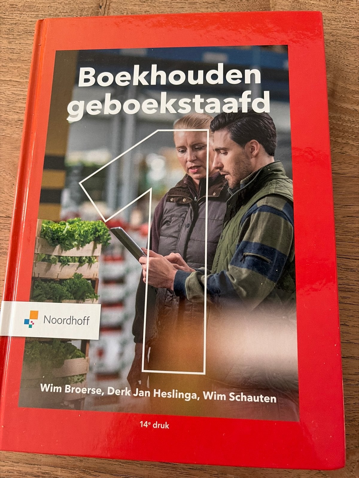 Boekhouden geboekstaafd 1 - 14e druk (Als nieuw!), Ophalen of Verzenden, Gamma, Nieuw, HBO