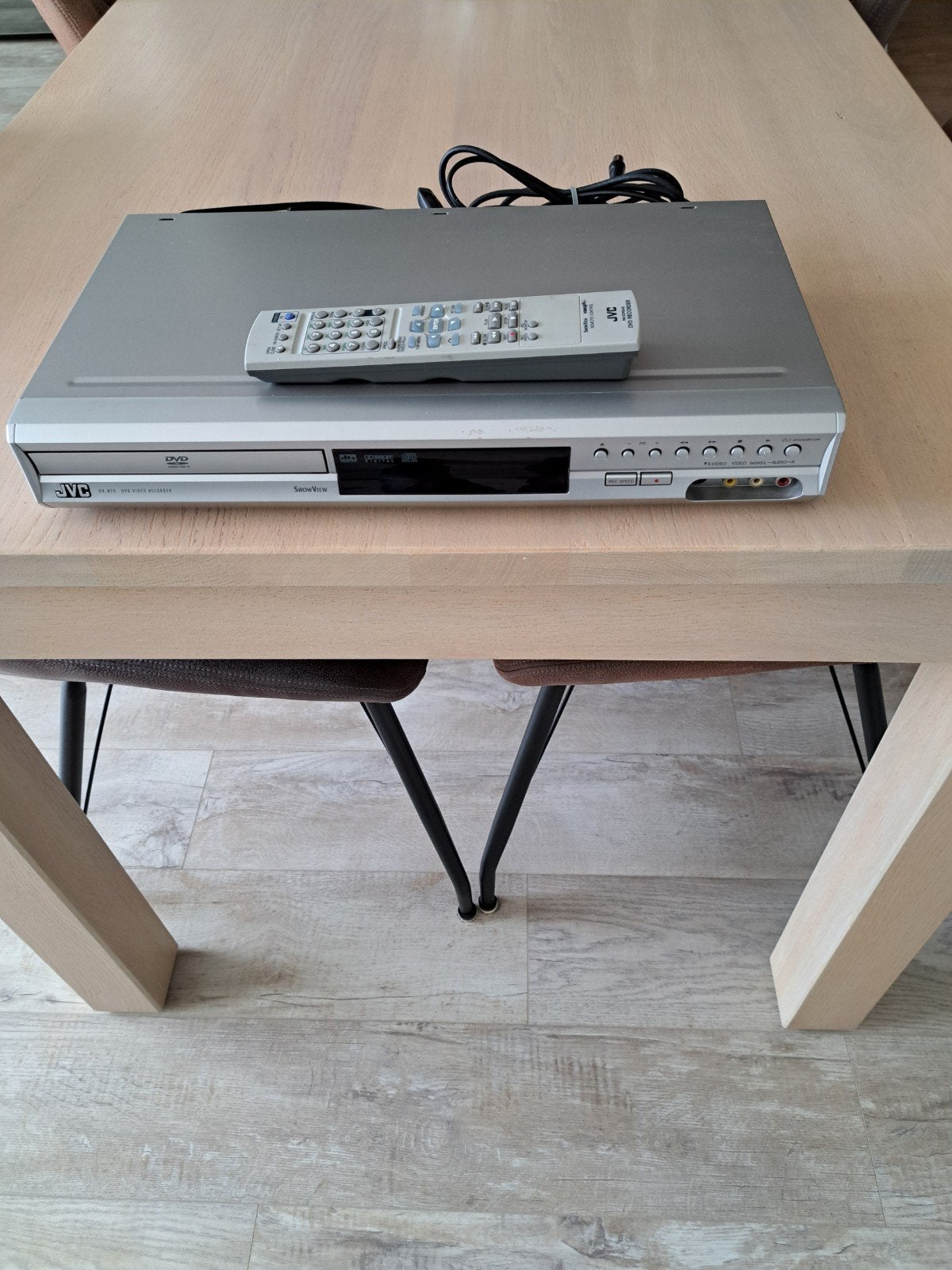 Te koop, Audio, Tv en Foto, Ophalen, Gebruikt, Dvd-recorder, JVC