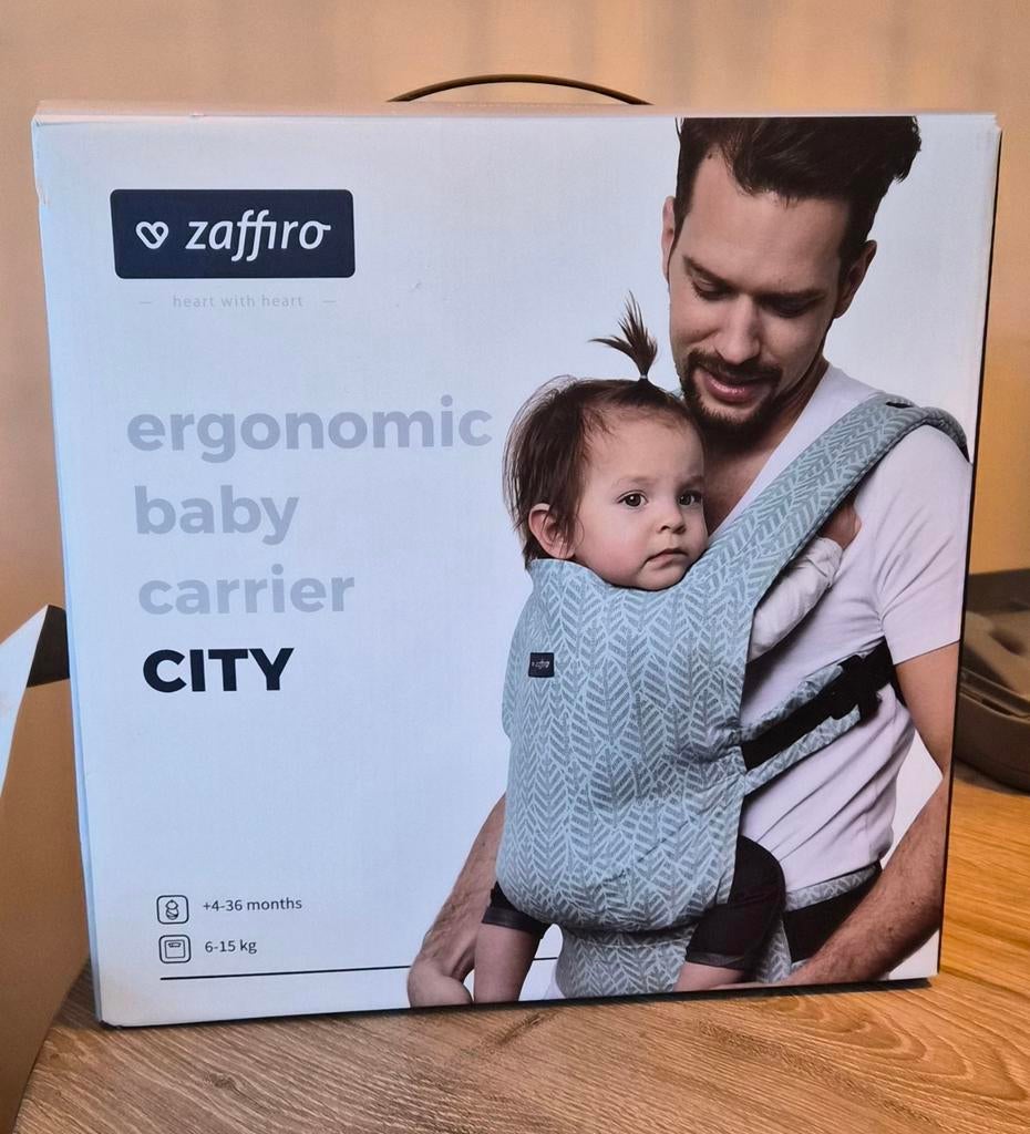 Zaffiro Ergonomische Draagzak City 4-36 maanden (6-15 kg), Kinderen en Baby's, Babydragers en Draagdoeken, Ophalen of Verzenden