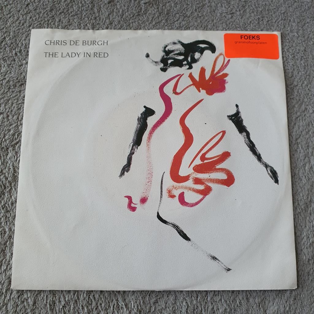 Chris de Burgh  - The lady in red, Ophalen of Verzenden, Gebruikt, Pop