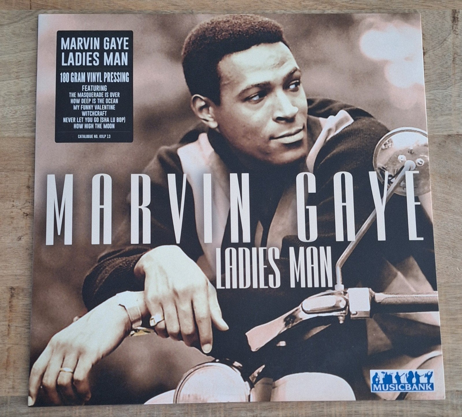 Marvin Gaye - Ladies Man (180 gram vinyl), LP, Overige genres, Reissue, Ophalen of Verzenden