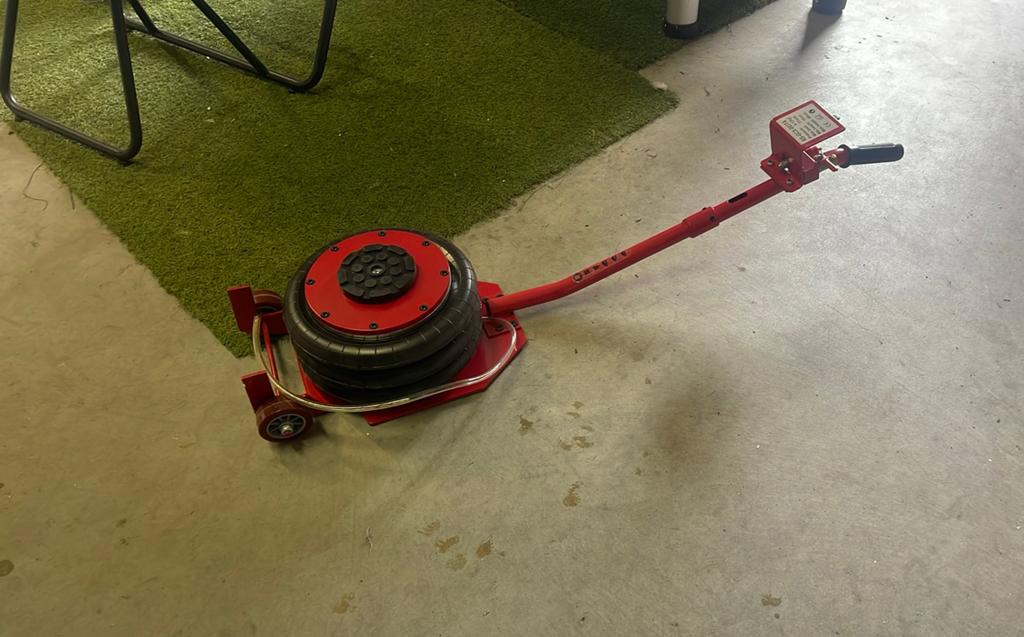3 Ton Pneumatische Luchtkrik 150 - 400 mm, Auto diversen, Ophalen, Nieuw, Hydraulisch, Garagekrik