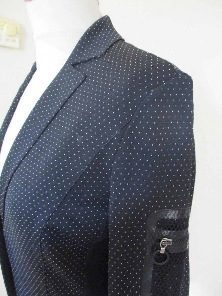 Marccain, size 36, Verzenden, Zwart, Zo goed als nieuw, Jasje