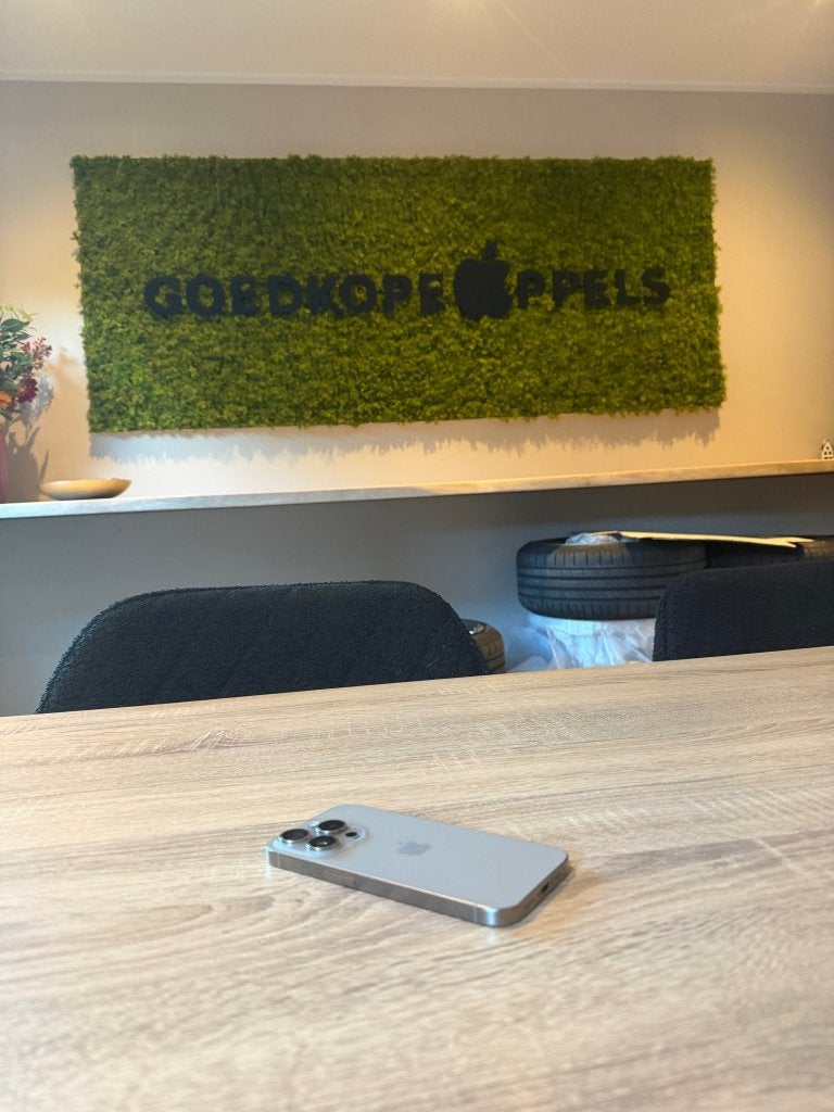 iPhone 15 Pro 128GB Natural | 88% accu, Telecommunicatie, Mobiele telefoons | Apple iPhone, Ophalen, Apple, Cupertino California
