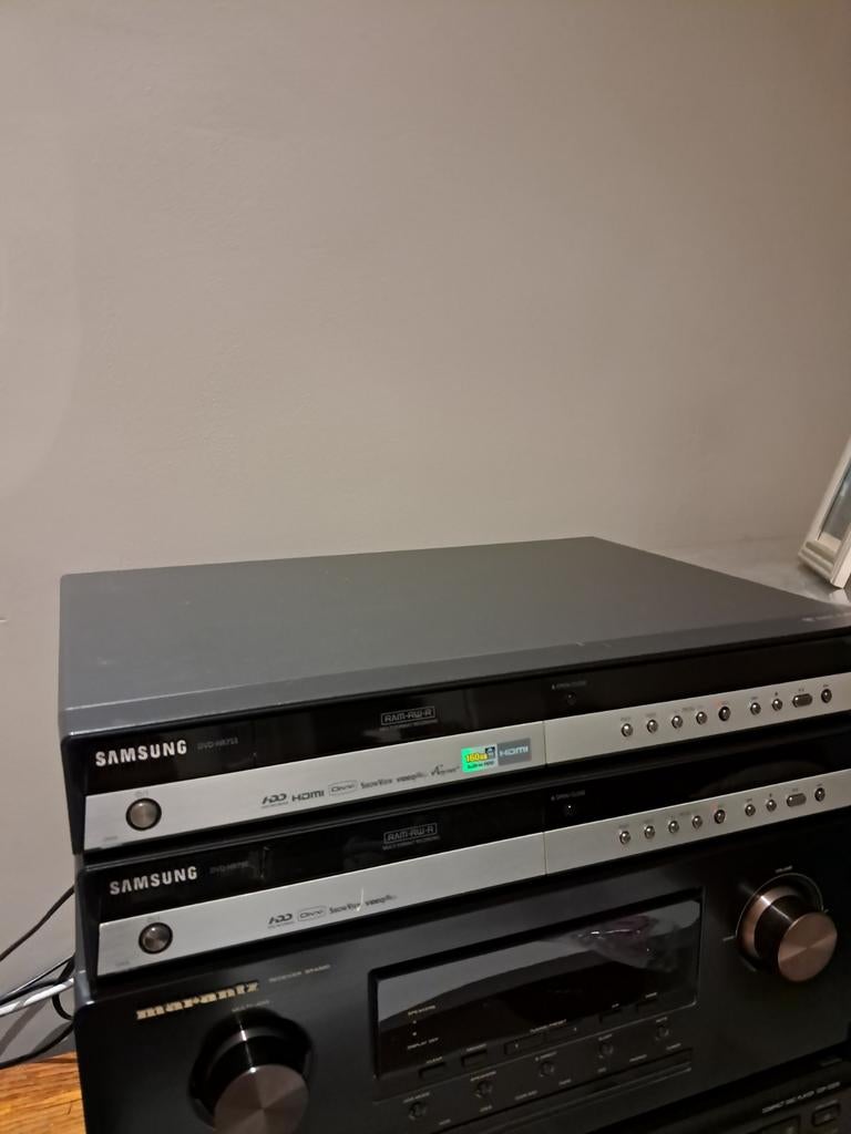 Samsung DVD/CD Speler en Recorder - Zo goed als nieuw, Ophalen of Verzenden, Zo goed als nieuw, Dvd-recorder, Samsung