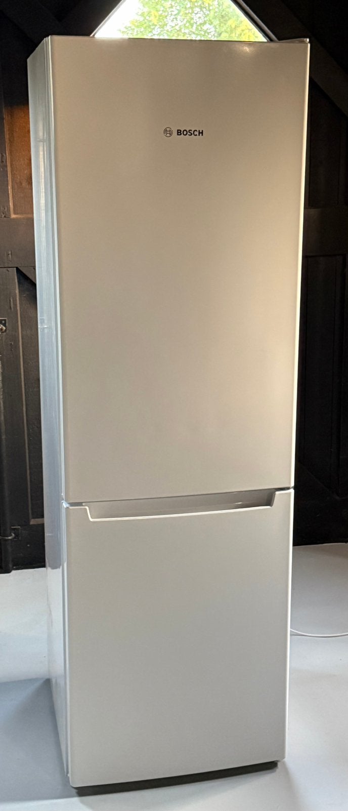 BOSCH KGN36NWEA - Koel-vriescombinatie NoFrost 1 jaar oud, Ophalen, 200 liter of meer, Met aparte vriezer, 160 cm of meer