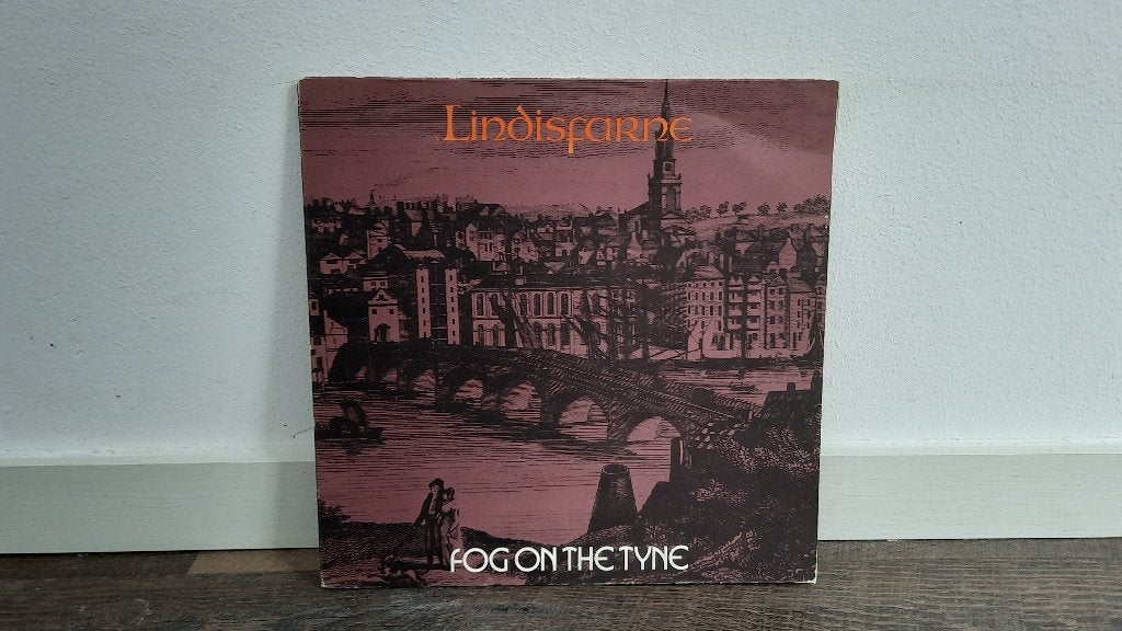 Lindisfarne - For On The Tyne LP / Vinyl Plaat, Folk Rock, Cd's en Dvd's, Vinyl | Rock, LP, Gebruikt, Ophalen of Verzenden, 12 inch