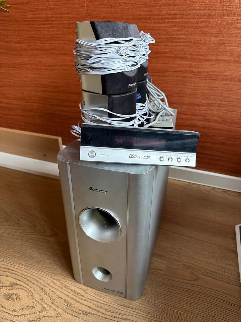 Pioneer Home Cinema-set sx-sw55, Ophalen, Gebruikt, Pioneer, 5.1-systeem