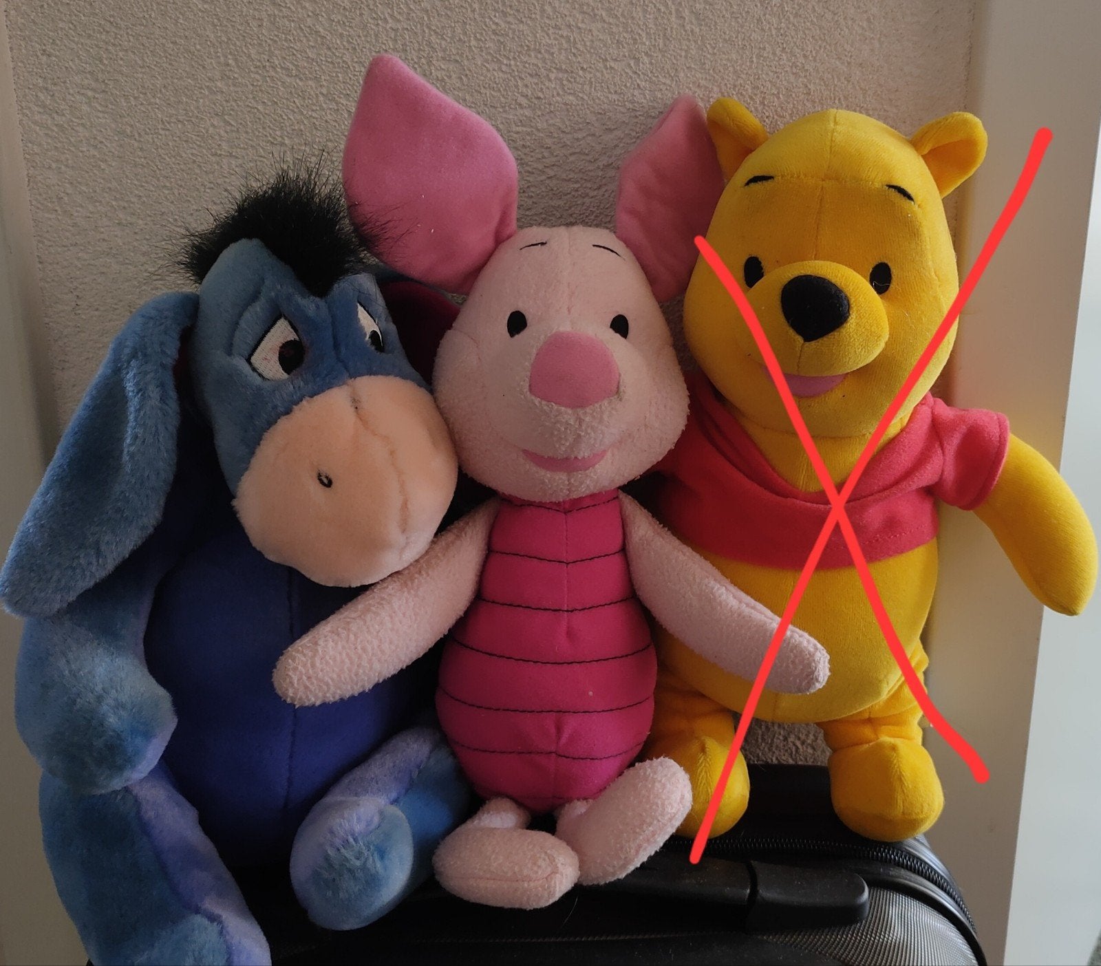 Winnie de Poeh, Knorretje en Iejoor knuffels, Kinderen en Baby's, Disney, Disney, Overige typen, Ophalen of Verzenden