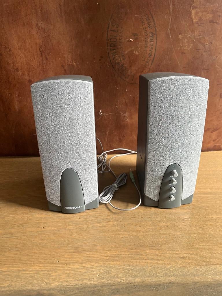 PC Speakers (Nieuw!), Computers en Software, Pc speakers, Ophalen, Zo goed als nieuw, Overige typen, Medion