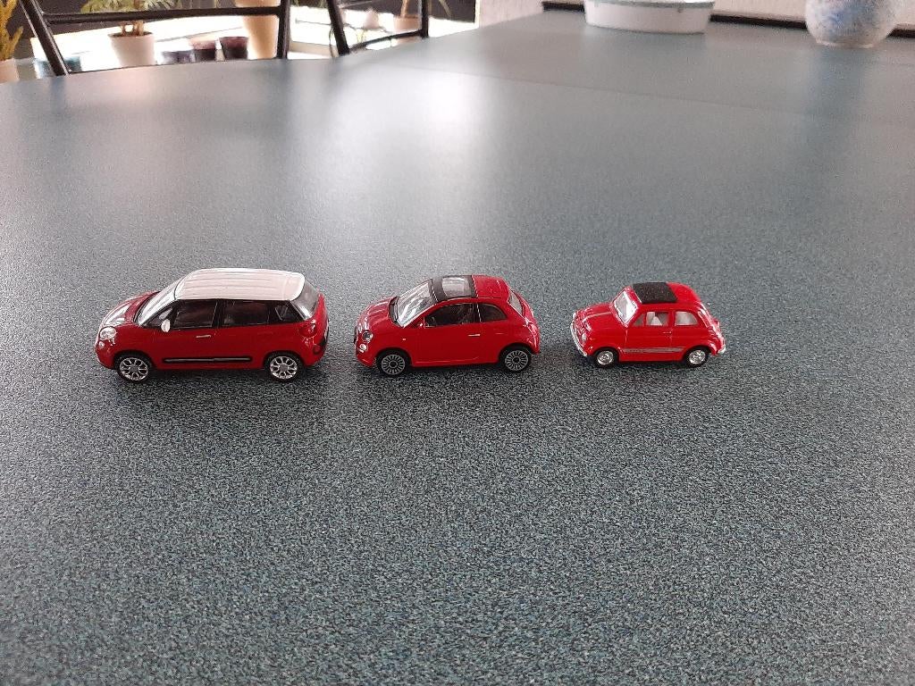 Fiat 500 verzameling, Ophalen of Verzenden, Auto, Overige merken