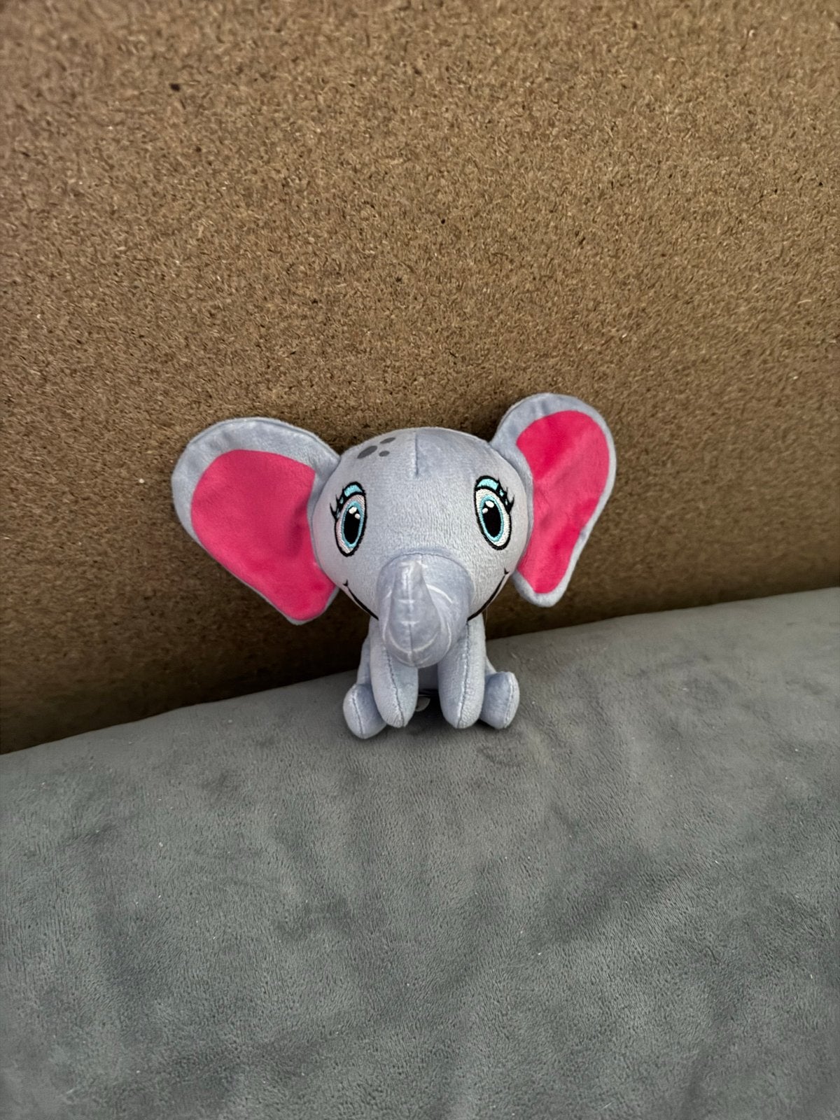 Lidl mini olifant knuffel, Lidl, Grijs, Ophalen of Verzenden, Zo goed als nieuw