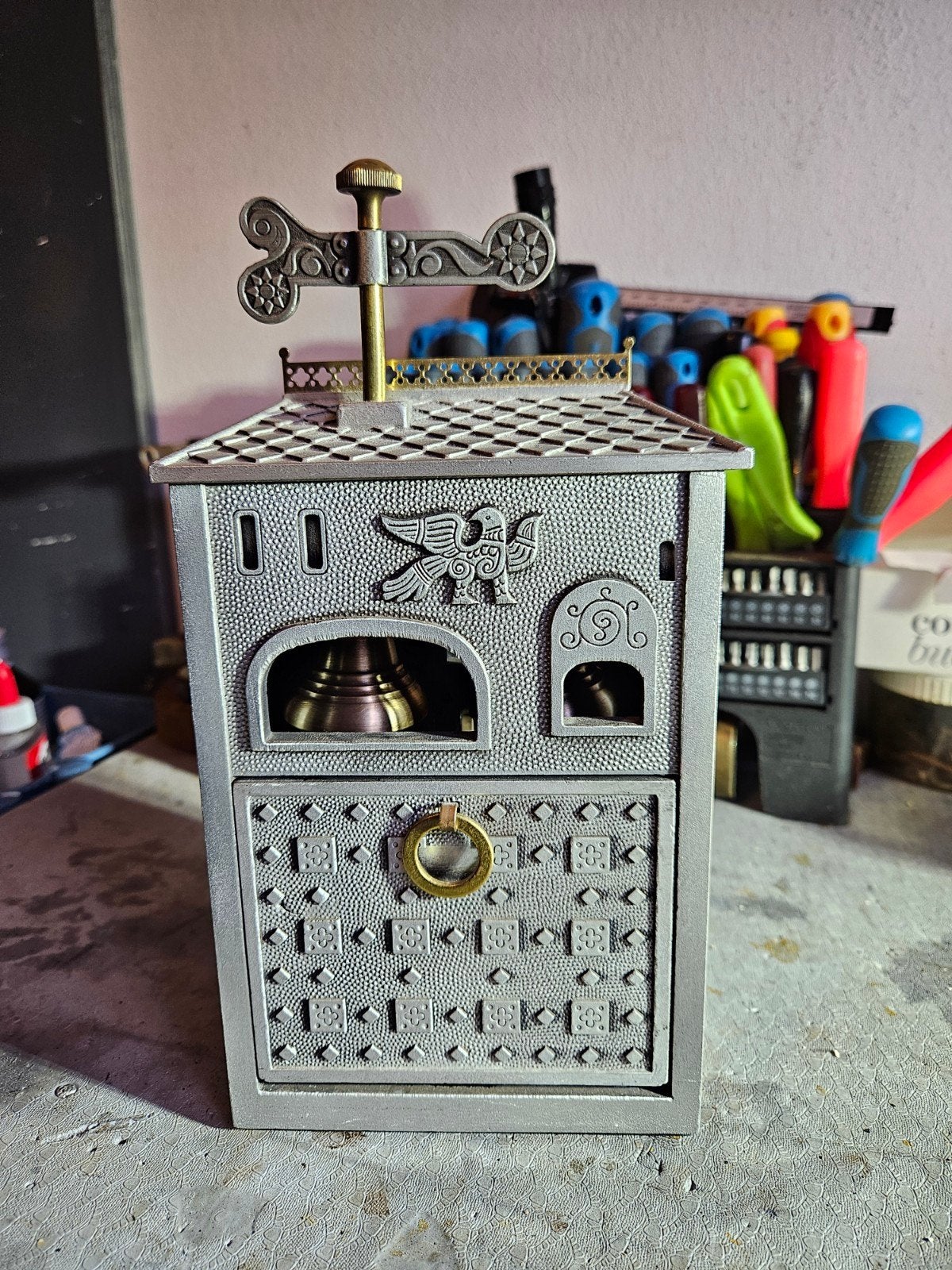 speeldoos met 2 bellen, Ophalen of Verzenden