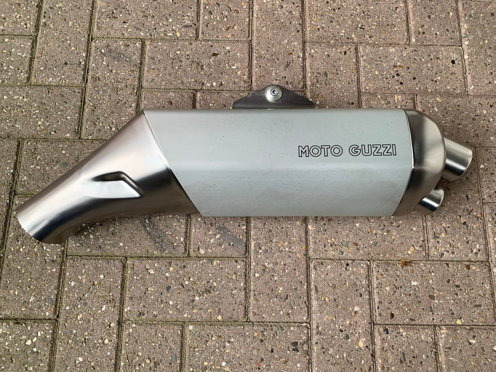 Officiële demper Moto Guzzi Stelvio NTX 2012, Ophalen, Gebruikt