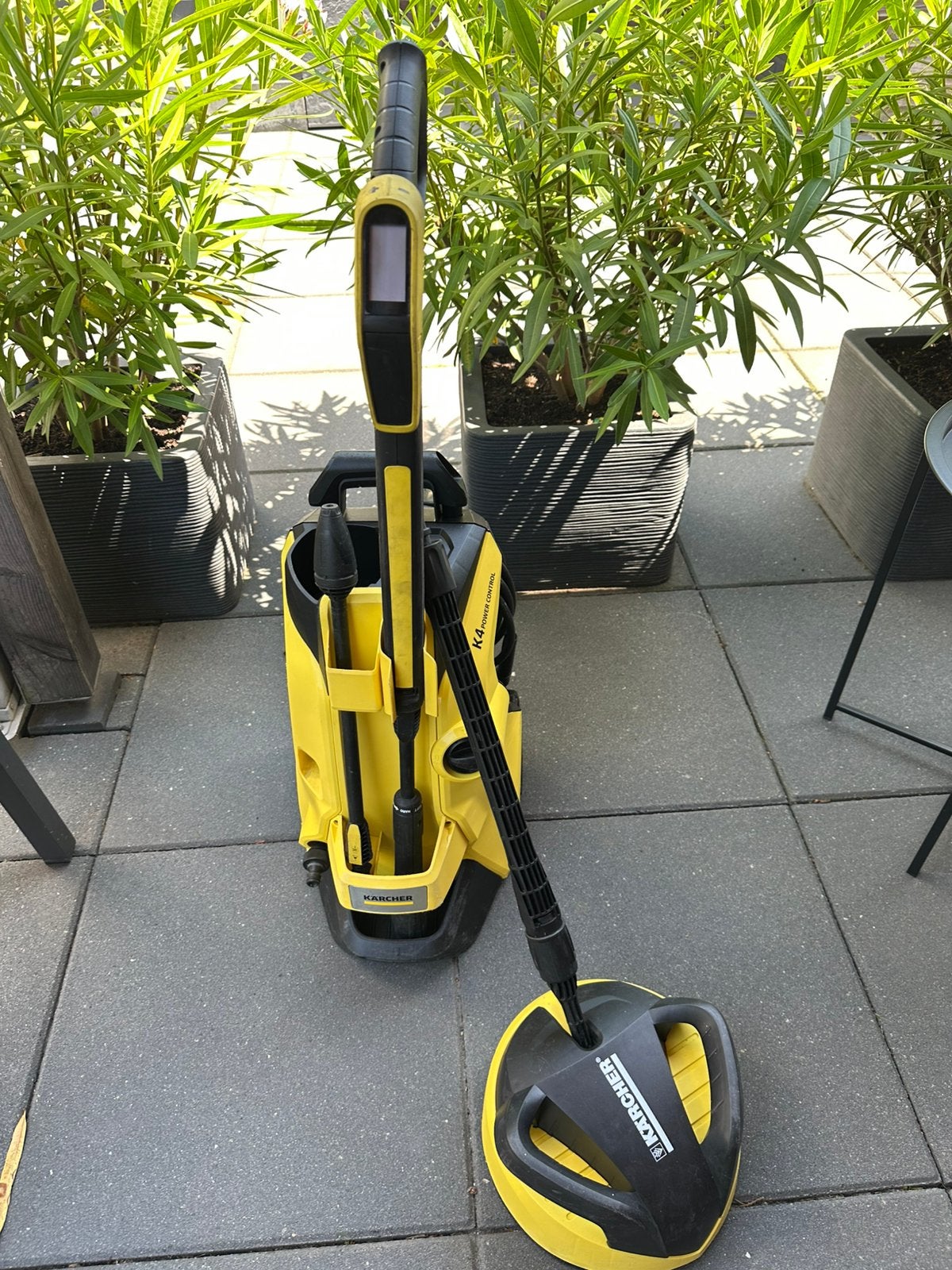 Kärcher K4, Ophalen of Verzenden, Gebruikt, Elektrisch