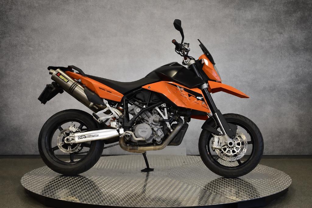 KTM Supermoto 990 SMT – Superstaat – Origineel NL, 2 cilinders, Sportuitlaat, Motorrijbewijs A, Gebruikt