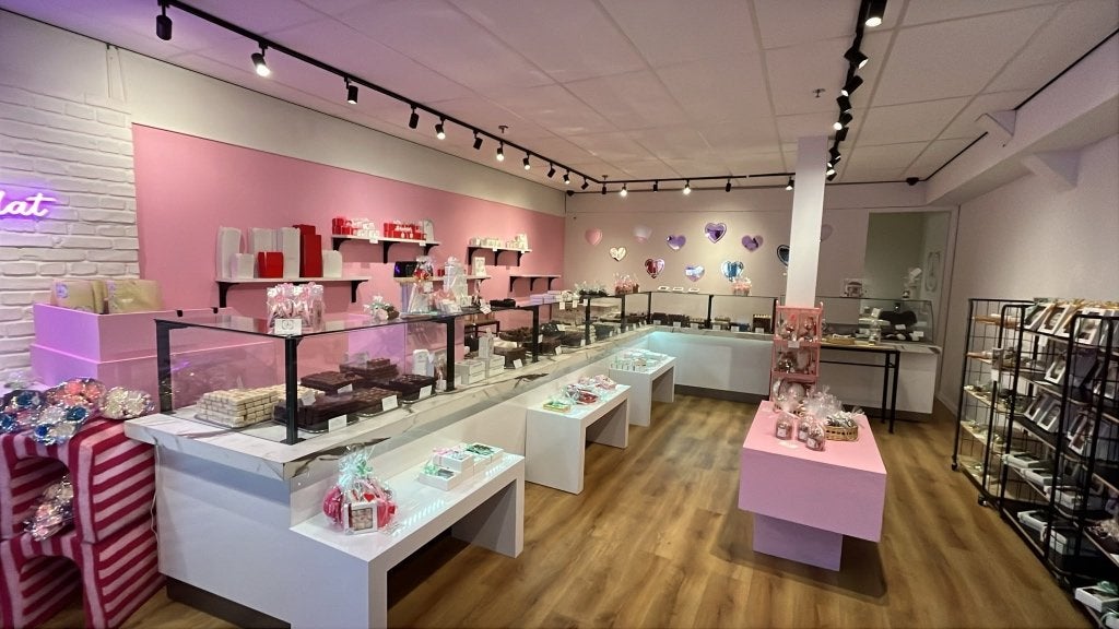 Winkel toonbank, Ophalen, Gebruikt, Complete inventaris