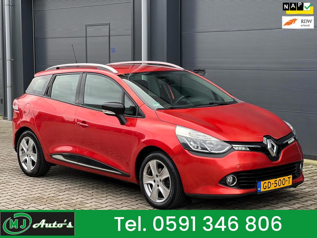 Renault Clio Estate 0.9 TCe Expression|Airco|Navigatie, Voorwielaandrijving, Stof, Start-stop-systeem, Origineel Nederlands