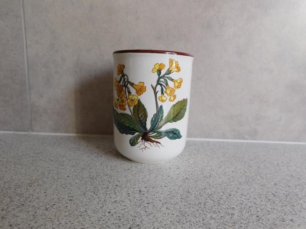 Pot 10x7,5 cm. Primula Botanica Villeroy & Boch, Huis en Inrichting, Overige typen, Ophalen of Verzenden, Zo goed als nieuw, Overige stijlen