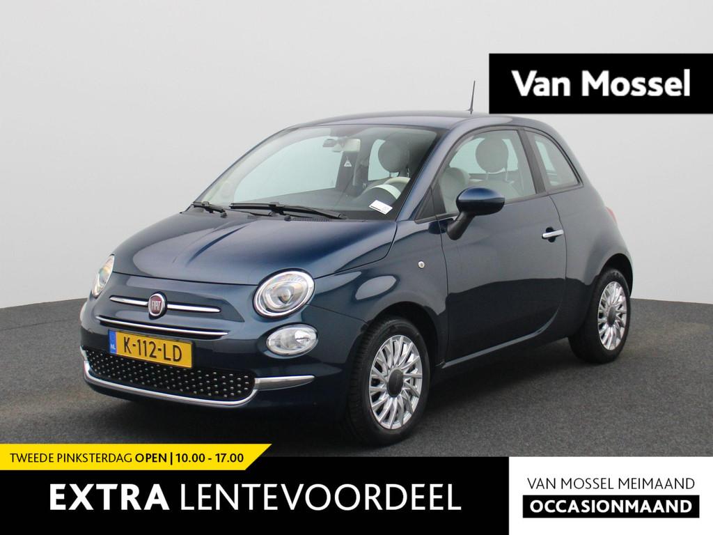 Fiat 500 1.0 Hybrid Lounge | Airco | Cruise Control | Blueto, Auto's, Fiat, 12 maanden, Stof, Euro 6, Origineel Nederlands